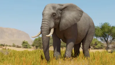 Planet Zoo 2 African Elephant: Space, Matriarchs and Conservation