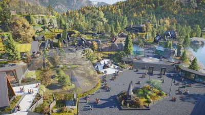 Planet Zoo 2 Scottish Highlands Reserve: Temperate Rewilding Guide