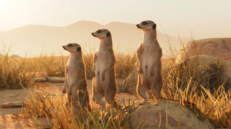 meerkat in Planet Zoo 2