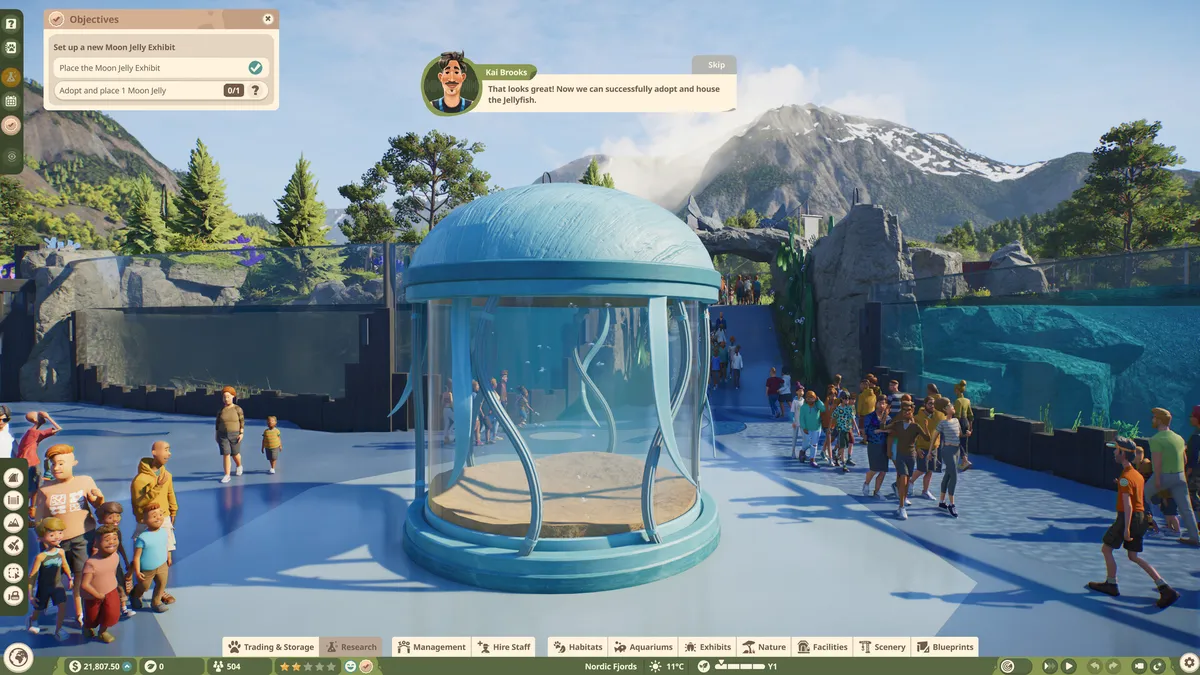 Planet Zoo 2 zoo overview