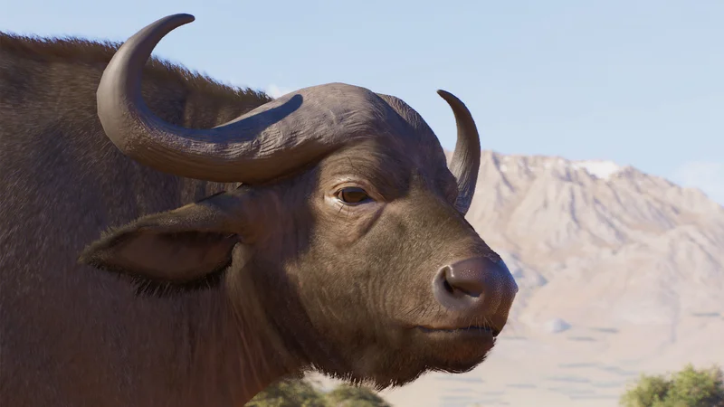 Tanzania savanna reserve with zebra herds and acacia grassland in Planet Zoo 2
